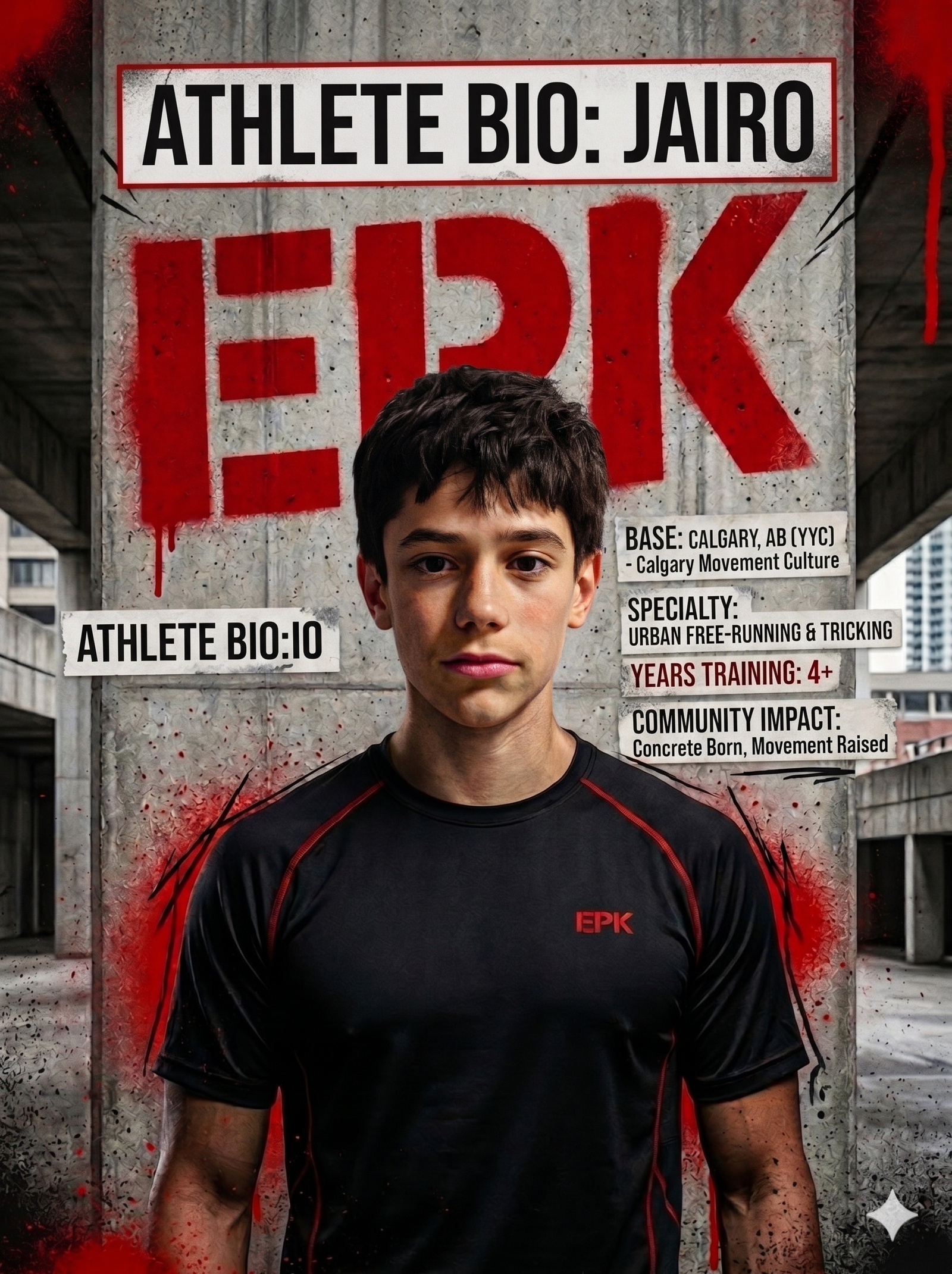 Jairo — Epic Parkour
